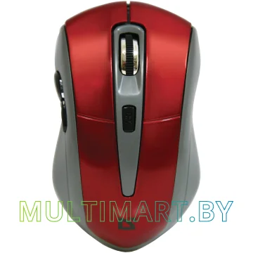Мышь Defender Accura MM-965 (красный)